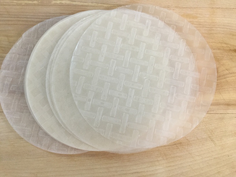 rice paper sheets - CurryandVanilla