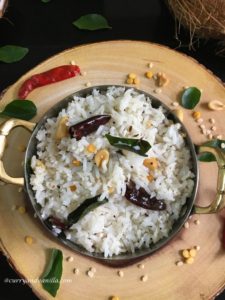SOUTH INDIAN COCONUT RICE - CurryandVanilla