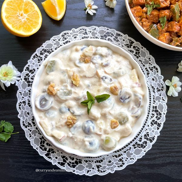 Fruit Raita B - CurryandVanilla