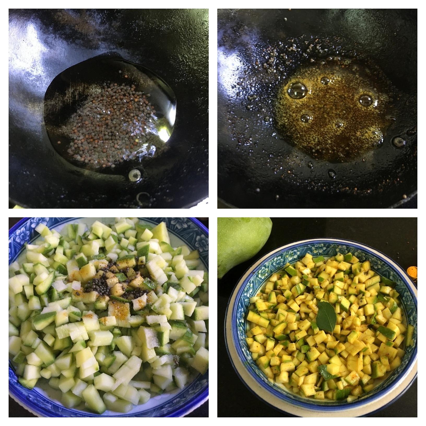 Instant Mango Pickle South Indian Curryandvanilla