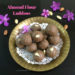 almond flour ladoos